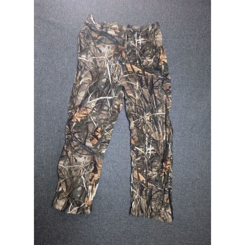 Final‎ Approach Men's Warm Hunting Pants Medium 30x28 Bottomland Camo Hunt Wear
